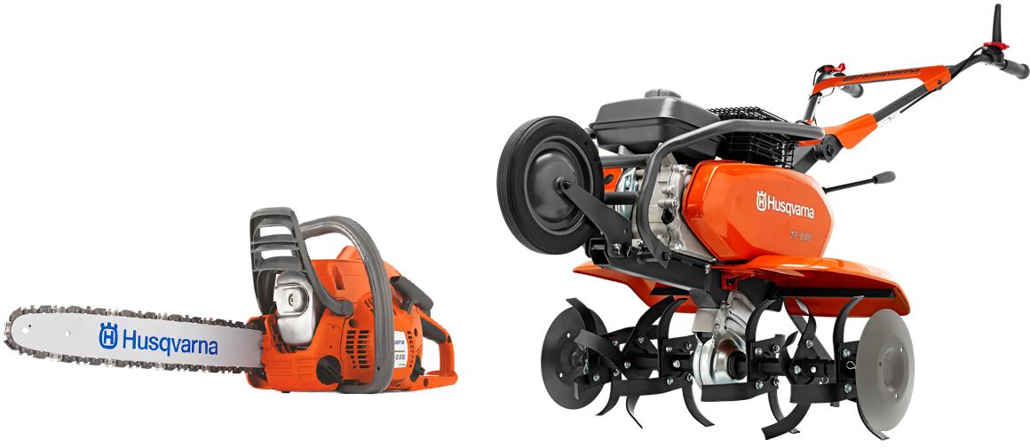 

Набор Husqvarna Культиватор tf 230 (9673167-01) +Бензопила 236 (9673264-06)