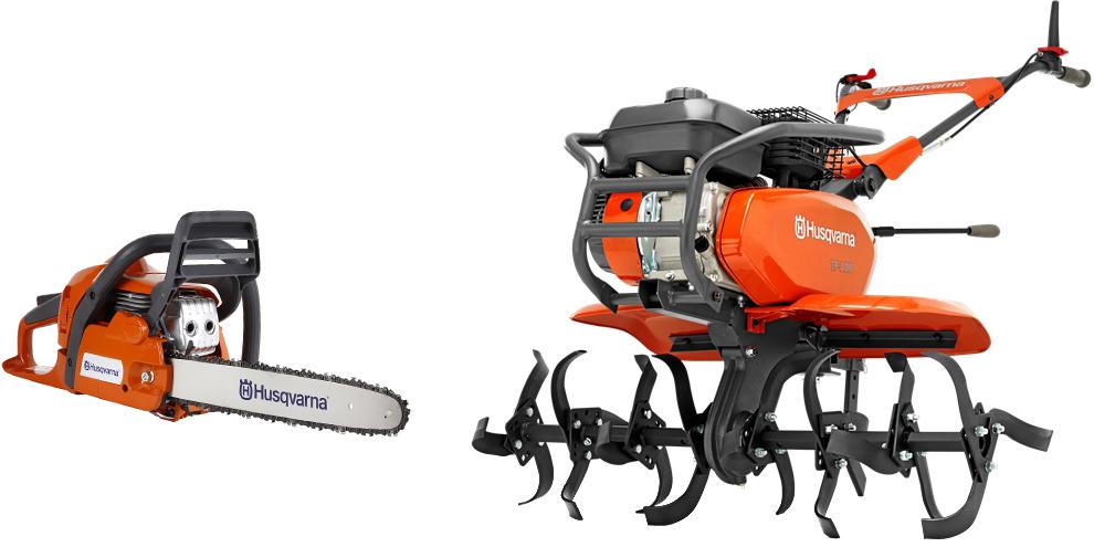 

Набор Husqvarna Культиватор tf 338 (9673168-01) +Бензопила 135 (9667618-04)