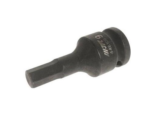 Изображение товара Бита-головка JTC HEX 10мм, H 60мм, S 1/2'' (446110)