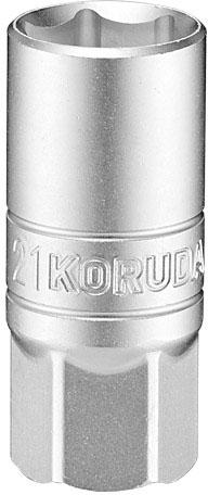 

Головка свечная Koruda 4sp21