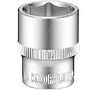 Изображение товара Головка торцевая KORUDA размер 14мм, S 1/4'' (2SK14)