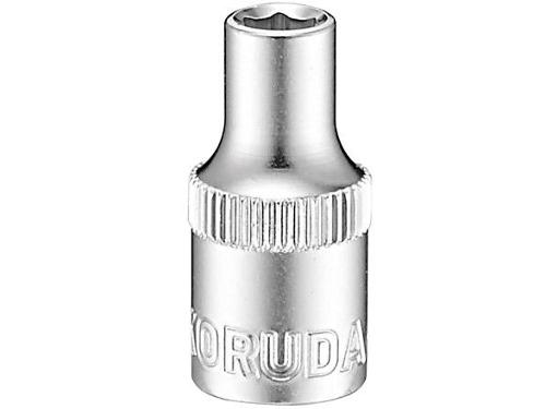 Изображение товара Головка торцевая KORUDA размер 4.5мм, S 1/4'' (2SK45)