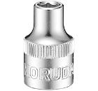 Головка торцевая KORUDA размер 6мм, S 3/8'' (3SK06)