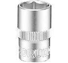 Головка торцевая KORUDA размер 12мм, S 3/8'' (3SK12)