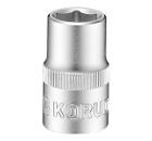 Изображение товара Головка торцевая KORUDA 13мм 1/2'' шестигранная из стали тайвань