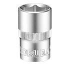 Изображение товара Головка торцевая KORUDA 17 мм 1/2'' шестигранная для ручного инструмента