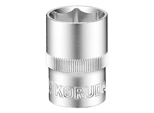 Изображение товара Головка торцевая KORUDA 19мм 1/2'' шестигранная для ручного инструмента