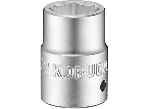 Изображение товара Головка торцевая KORUDA размер 22мм, S 3/4'' (6SK22)