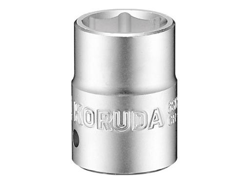 Изображение товара Головка торцевая KORUDA размер 24мм, S 3/4'' (6SK24)