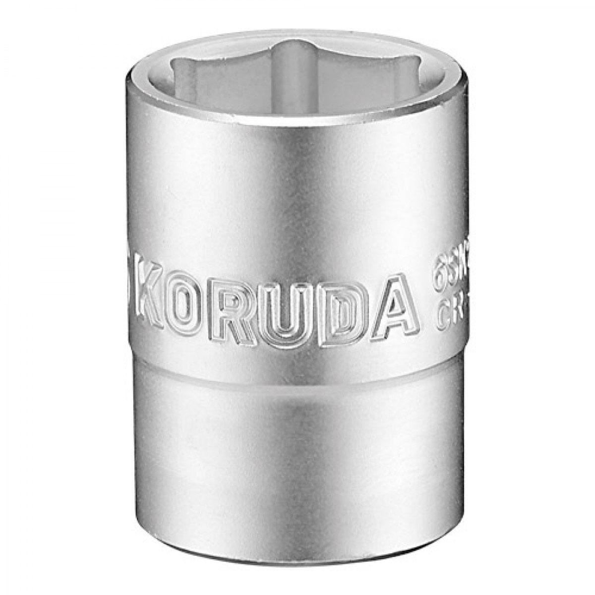 

Головка Koruda размер 26мм, s 3/4'' (6sk26, размер 26мм, s 3/4'' (6sk26)