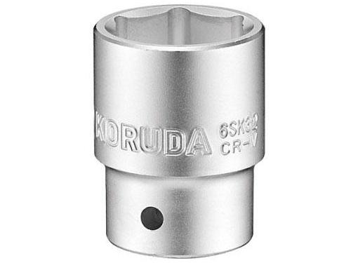 Изображение товара Головка торцевая KORUDA размер 32мм, S 3/4'' (6SK32)