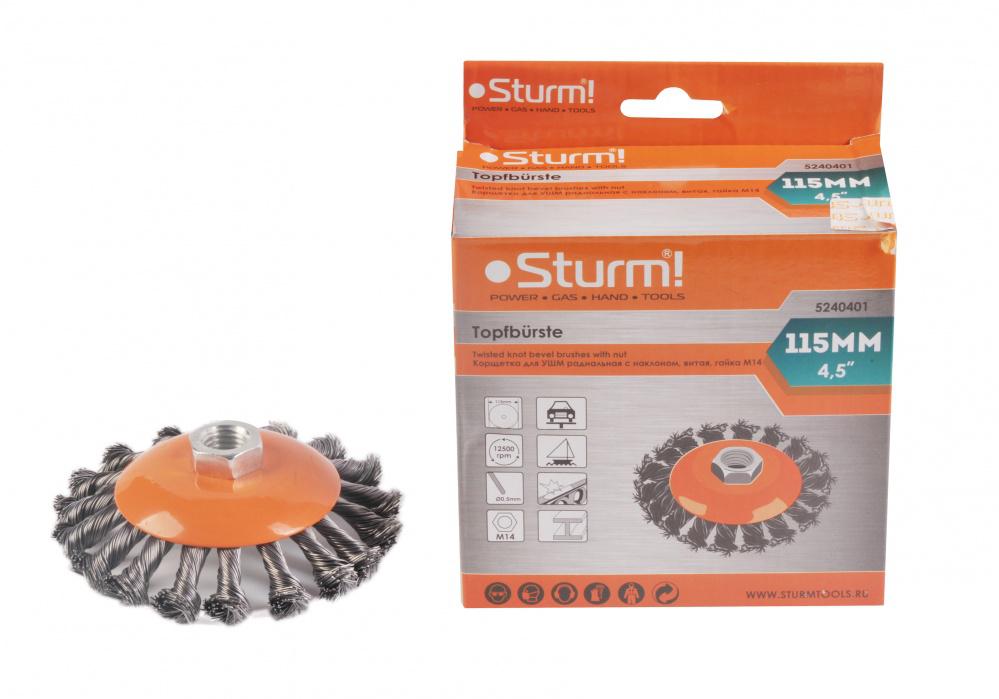 

Кордщетка Sturm! 5240401