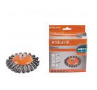 Кордщетка STURM! тарелка 125мм для УШМ витая сталь (5240402)