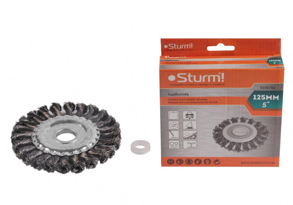 

Кордщетка Sturm! 5240702