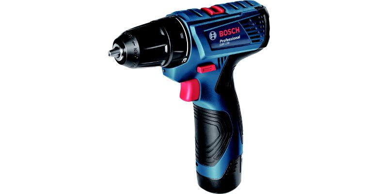 Дрель-шуруповерт BOSCH GSR 120-Li (06019F7004)+ н-р сверл 12шт и н-р бит 11шт
