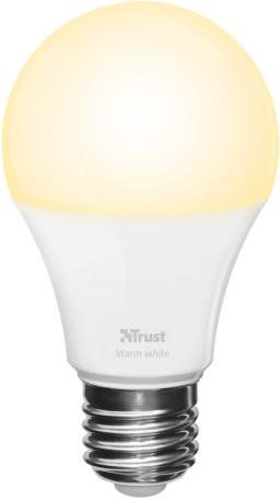 

Лампа светодиодная Trust 71155 zigbee 2700К dim zled-2709 e27, 71155 zigbee 2700К dim zled-2709 e27