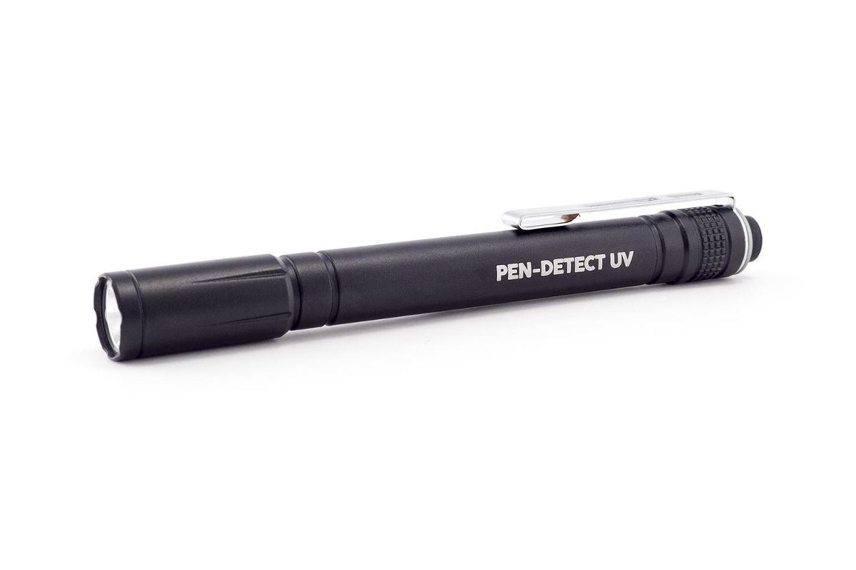 Фонарь ЯРКИЙ ЛУЧ Pen-Detect UV - цена, фото - купить в Москве, СПб и РФ