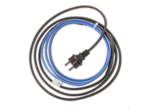 Изображение товара Греющий кабель ENSTO EFPPH5 5 м 50 Вт для защиты труб от замерзания