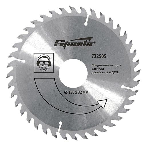 

Диск пильный твердосплавный Sparta 732465