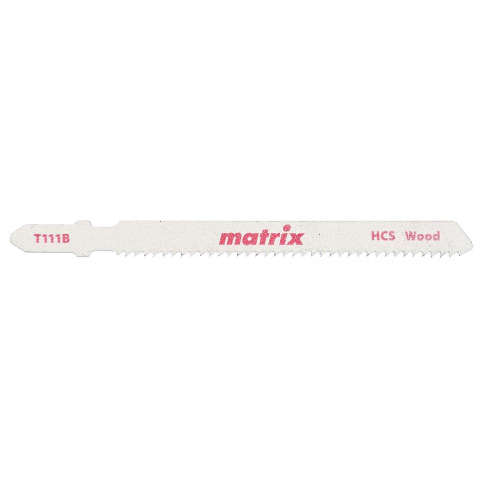

Пилки для лобзика Matrix 78225