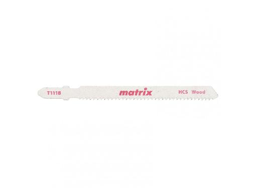 Изображение товара Пилки для лобзика MATRIX 78225 3 шт для дерева и ДСП