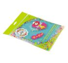 Изображение товара Салфетка ELFE 92309 из микрофибры для стекол и зеркал 300*300мм