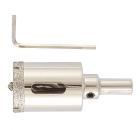 Алмазное сверло MATRIX Ф30х67мм цилиндрический (726303)