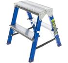 Стальная стремянка-подставка СИБРТЕХ 97932, 2 ступени