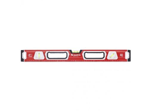 Изображение товара Строительный уровень MATRIX 34735 алюминиевый магнит 3 глазка, 1500 мм