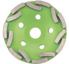 Чашка СИБРТЕХ Ф125х22мм (72955)