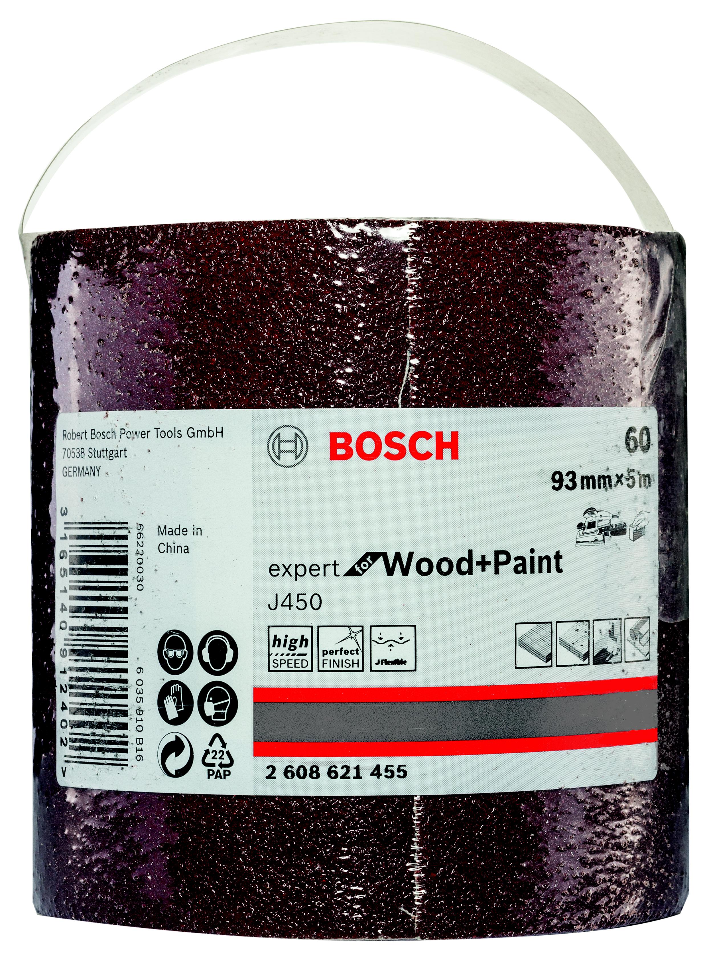 

Шкурка шлифовальная в рулоне Bosch 93x5000 мм g60 (2.608.621.455, 93x5000 мм g60 (2.608.621.455)