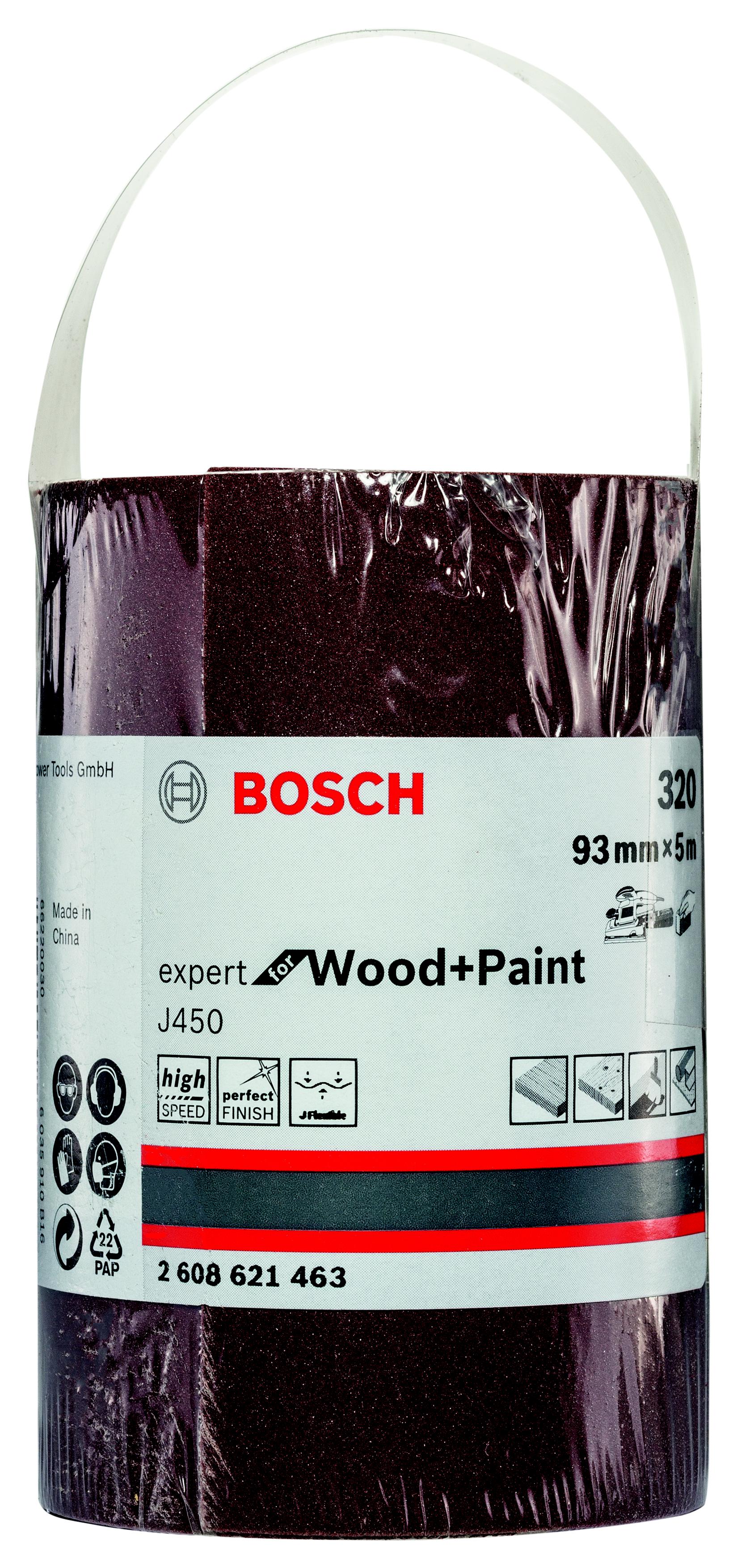 

Шкурка шлифовальная в рулоне Bosch 2.608.621.463, 2.608.621.463