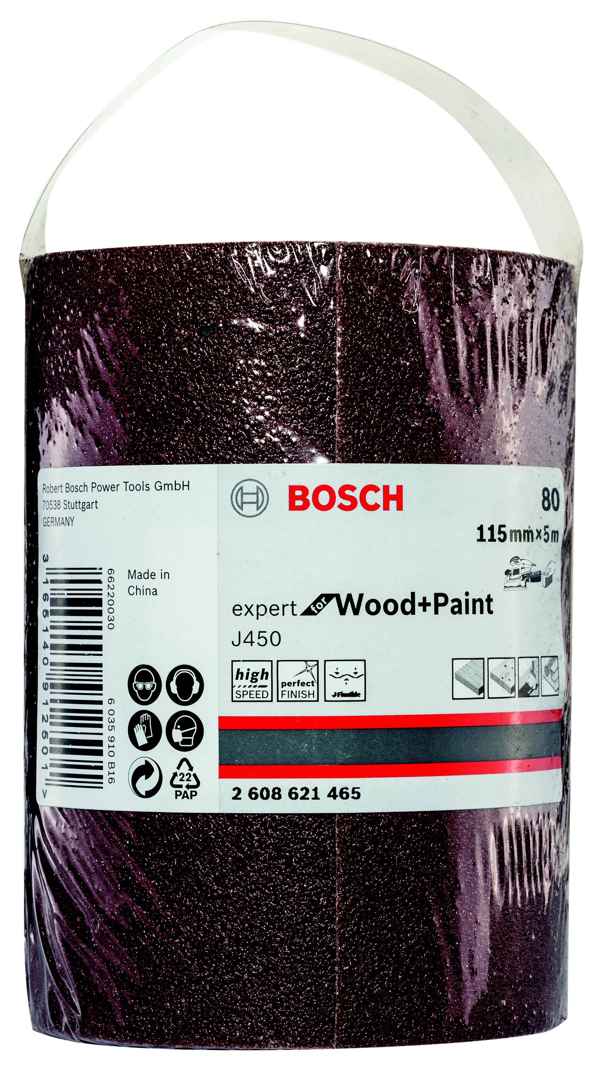 

Шкурка шлифовальная в рулоне Bosch 115x5000 мм g80 (2.608.621.465, 115x5000 мм g80 (2.608.621.465)