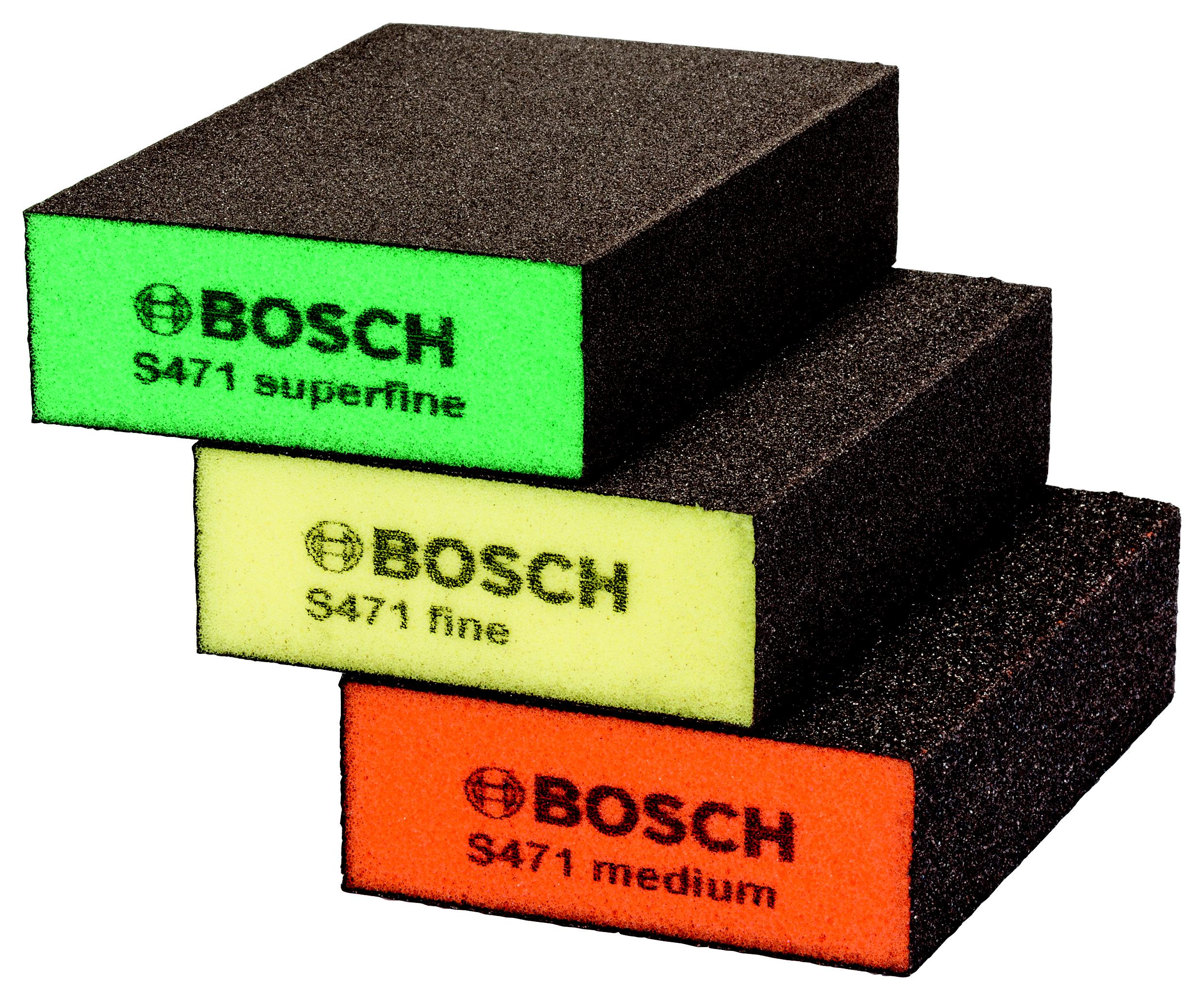 

Набор губок Bosch 69x97x26мм (2.608.621.253)