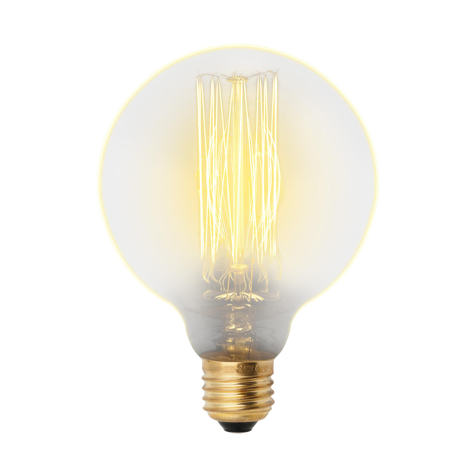 

Лампа Uniel Il-v-g80-60/golden/e27, Il-v-g80-60/golden/e27