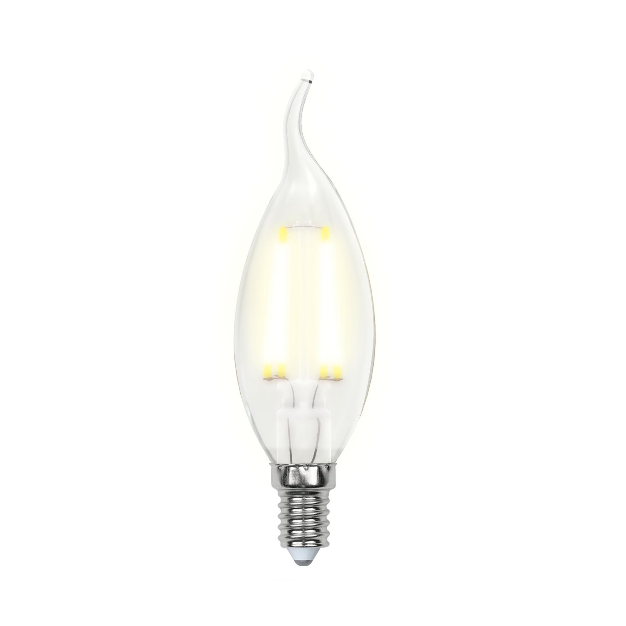 

Лампа Uniel Led-cw35-6w/ww/e14/cl, Led-cw35-6w/ww/e14/cl