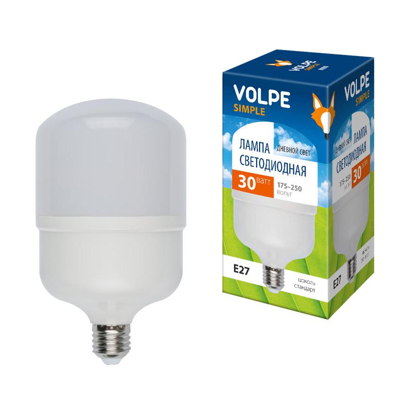 

Лампа Uniel Led-m80-30w/dw/e27/fr/s