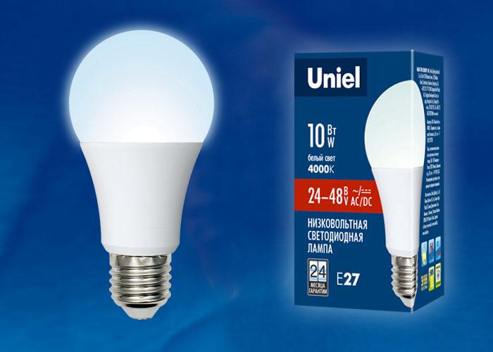 

Лампа Uniel Led-a60-10w/nw/e27/fr/24-48v, Led-a60-10w/nw/e27/fr/24-48v