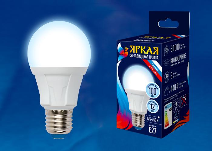 

Лампа Uniel Led-a60 12w/dw/e27/fr