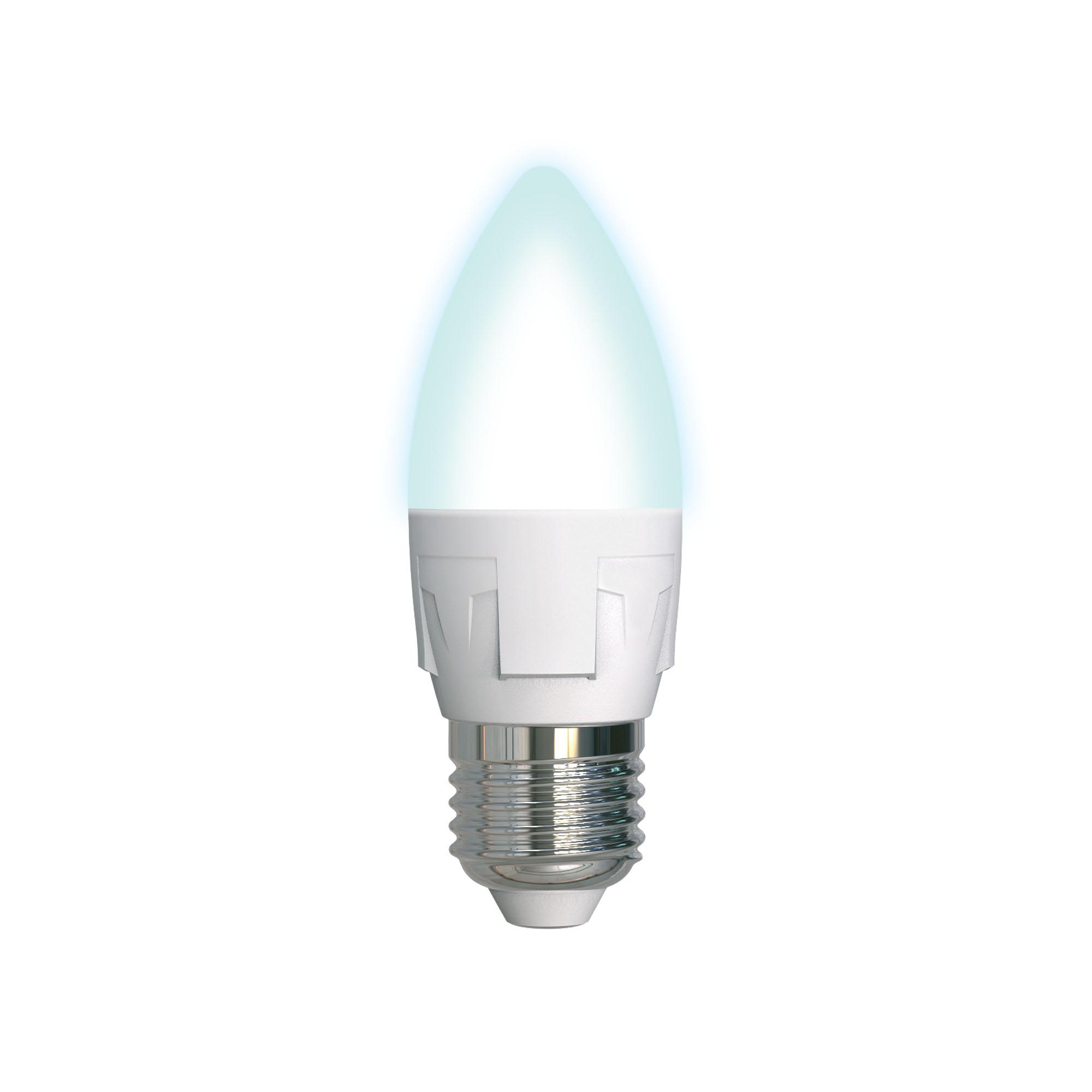 

Лампа Uniel Led-c37 7w/nw/e14/fr