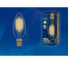 ����� ������������ UNIEL LED-C35-5W/GOLDEN/E14