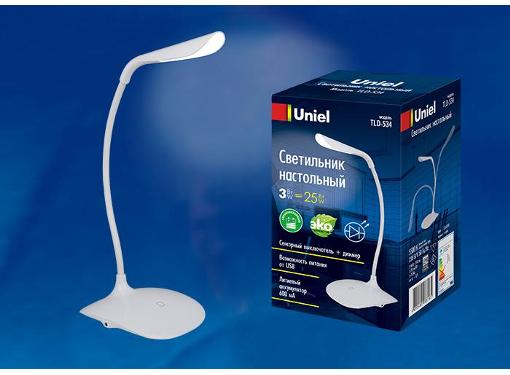  UNIEL TLD-534 White/LED/250Lm/5500K/Dimmer