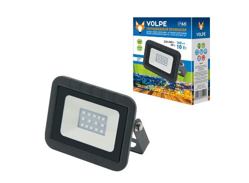Изображение товара Прожектор VOLPE ULF-Q511 10W с синим светом для улицы