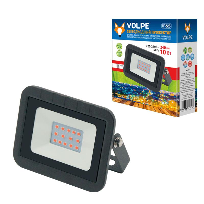 

Прожектор Volpe Ulf-q511 10w/red