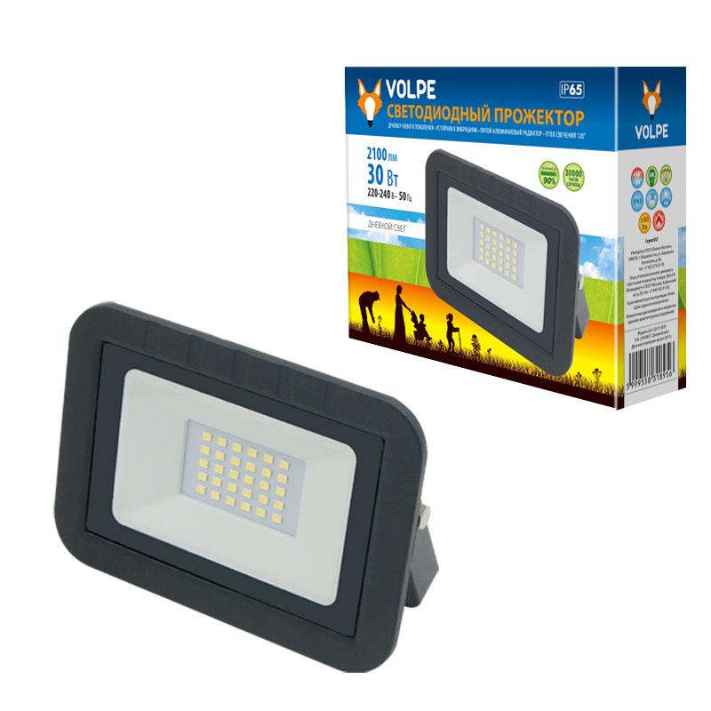 

Прожектор Volpe Ulf-q511 30w/dw, Ulf-q511 30w/dw