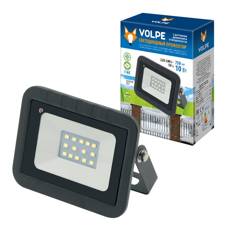 

Прожектор Volpe Ulf-q512 10w/dw sensor, Ulf-q512 10w/dw sensor