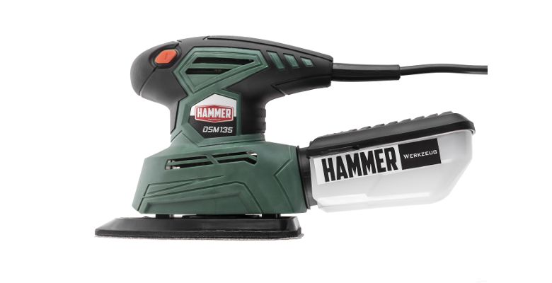 Машинка шлифовальная дельта HAMMER DSM135