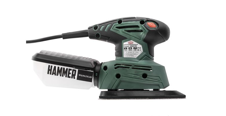 Машинка шлифовальная дельта HAMMER DSM135
