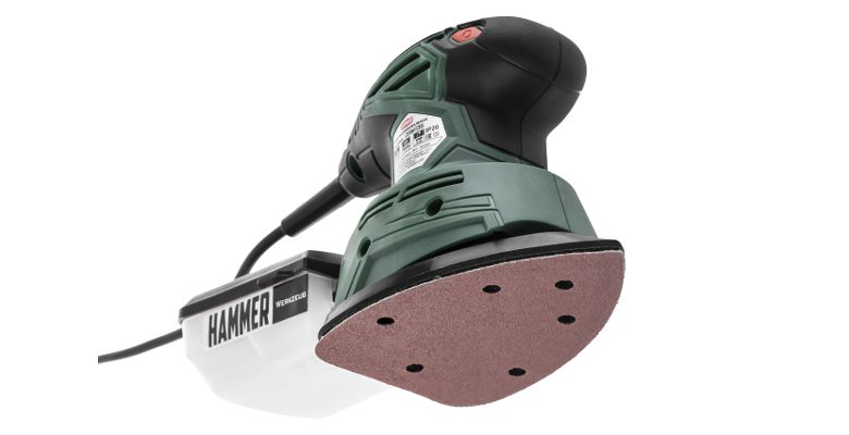 Машинка шлифовальная дельта HAMMER DSM135