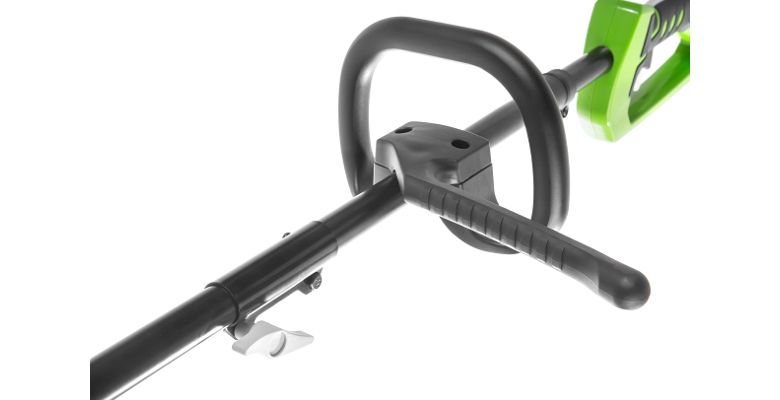 Триммер аккумуляторный GREENWORKS G-MAX 40V GD40BC (1301507UF) 1акк 40В 6Ач + ЗУ